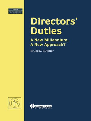 cover image of Directors' Duties